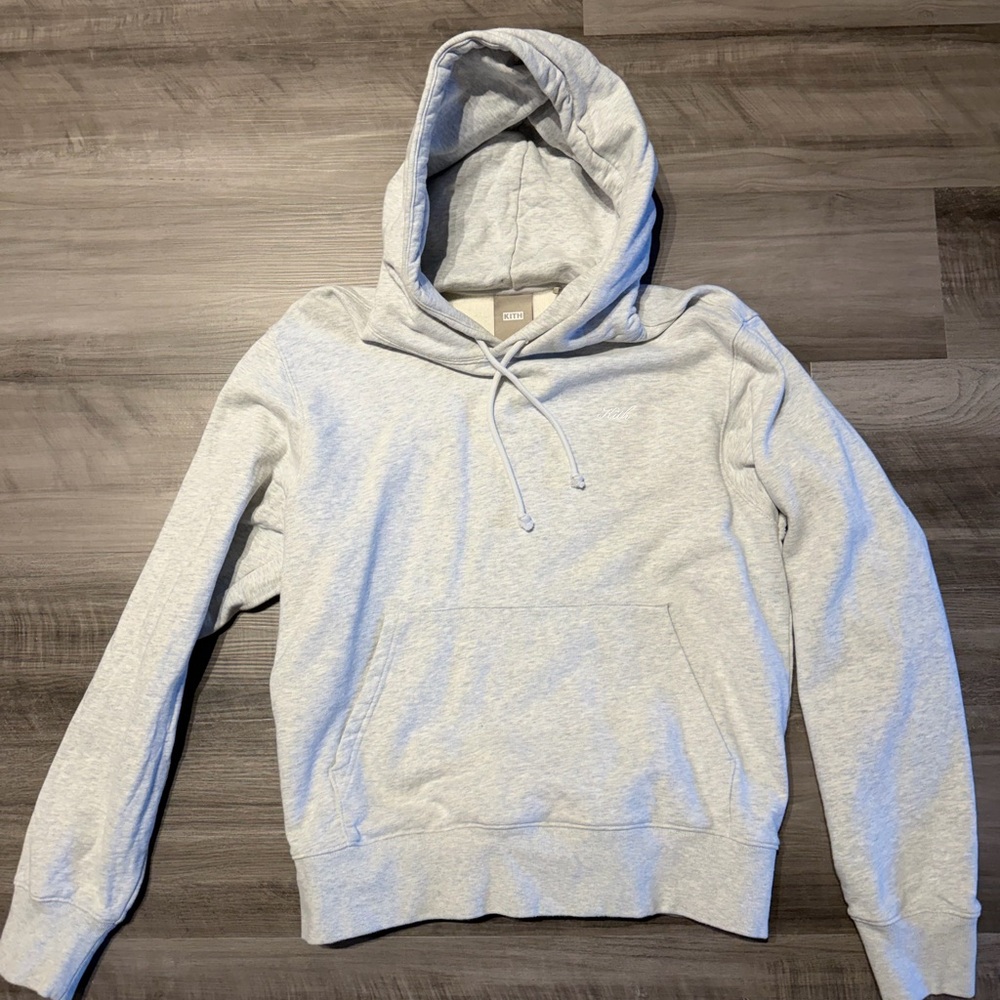 Kith Light Gray Hoodie